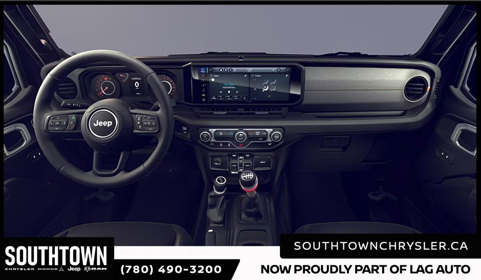 2026 Jeep Wrangler 4-Door SPORT S