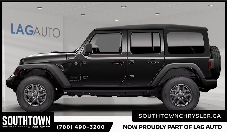2026 Jeep Wrangler 4-Door SPORT S