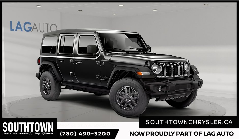 2026 Jeep Wrangler 4-Door SPORT S