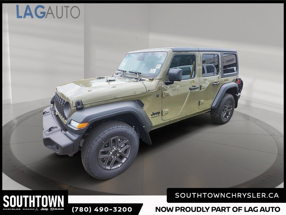 2026 Jeep Wrangler 4-Door SPORT S-4
