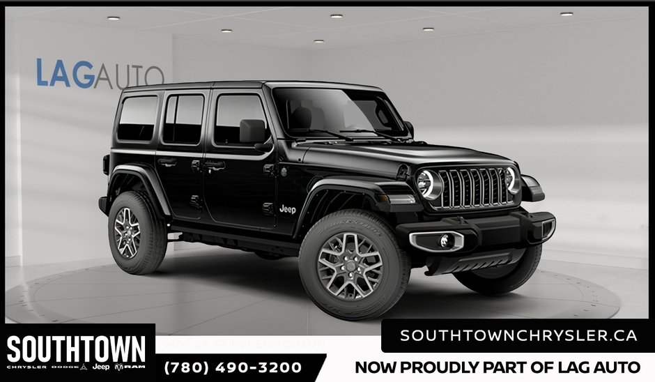 2026 Jeep Wrangler 4-Door SAHARA