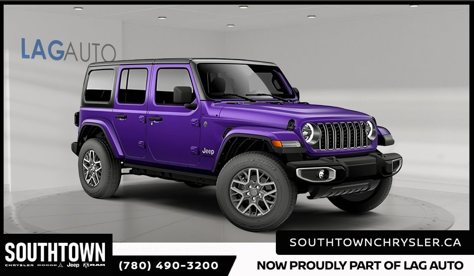 2026 Jeep Wrangler 4-Door SAHARA