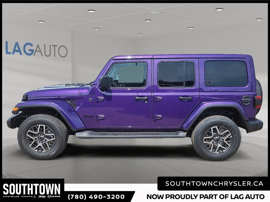 2026 Jeep Wrangler 4-Door SAHARA-4