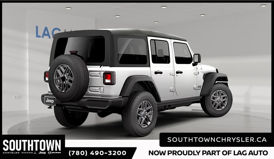 2026 Jeep Wrangler 4-Door SPORT S