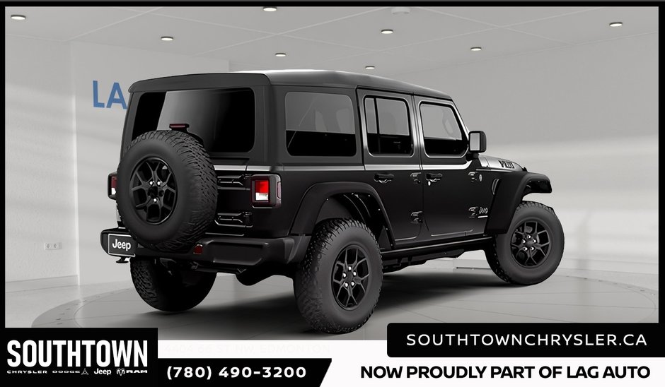 2026 Jeep Wrangler 4-Door WILLYS