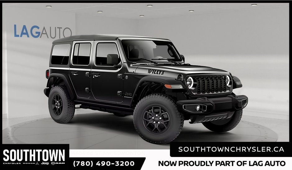 2026 Jeep Wrangler 4-Door WILLYS