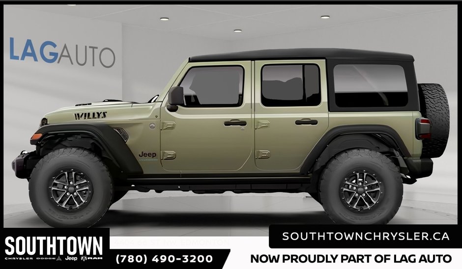 2026 Jeep Wrangler 4-Door WILLYS 392