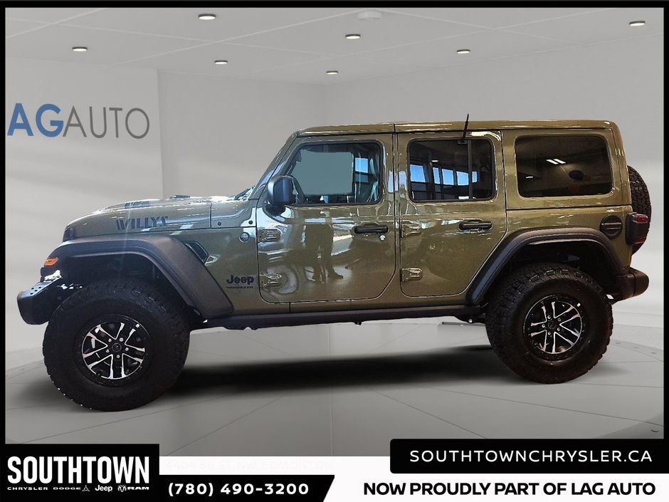 2026 Jeep Wrangler 4-Door WILLYS 392-3