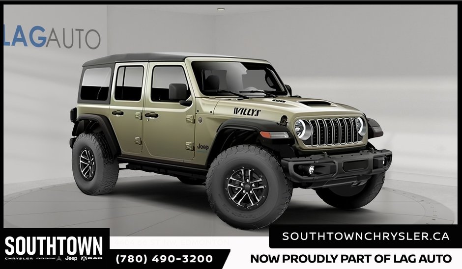2026 Jeep Wrangler 4-Door WILLYS 392