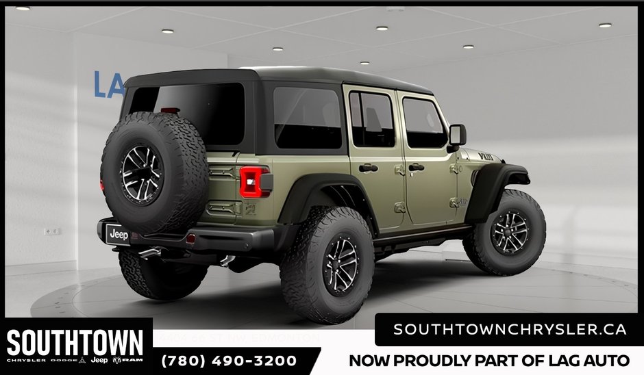 2026 Jeep Wrangler 4-Door WILLYS 392