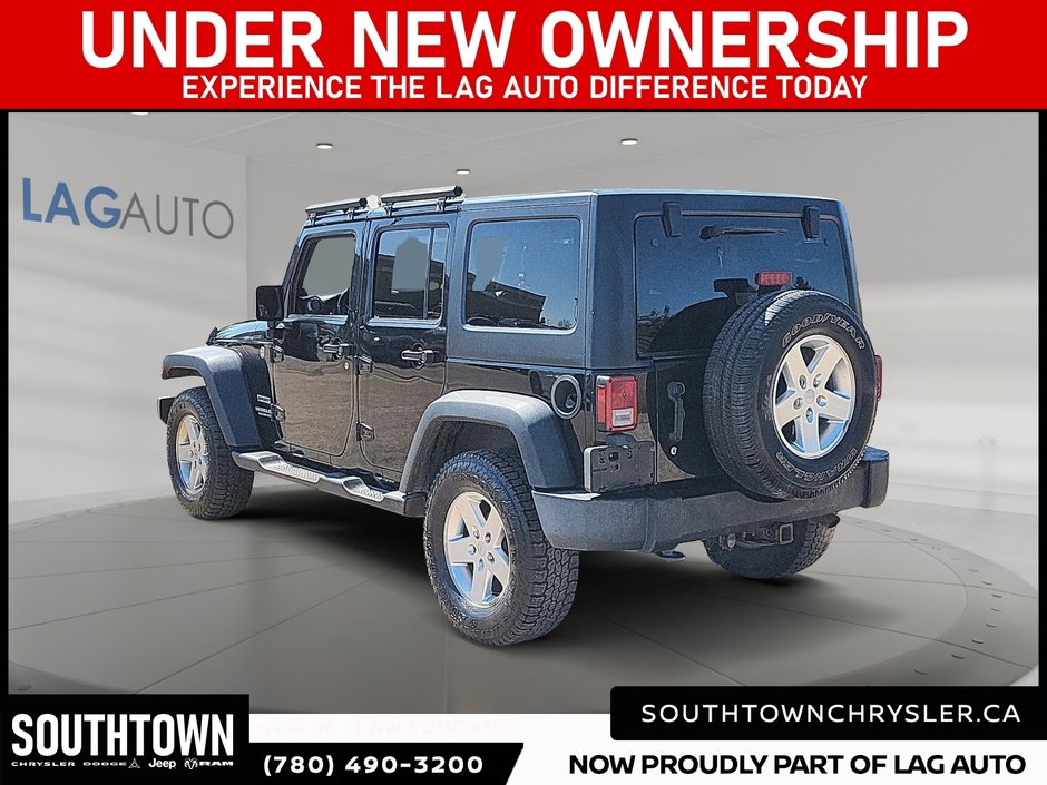 2013 Jeep Wrangler Unlimited Sport