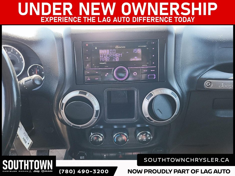 2013 Jeep Wrangler Unlimited Sport