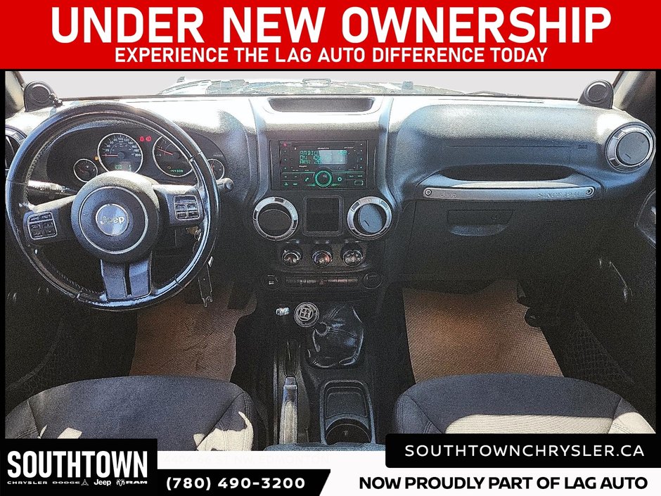 2013 Jeep Wrangler Unlimited Sport