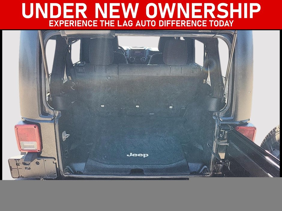2013 Jeep Wrangler Unlimited Sport