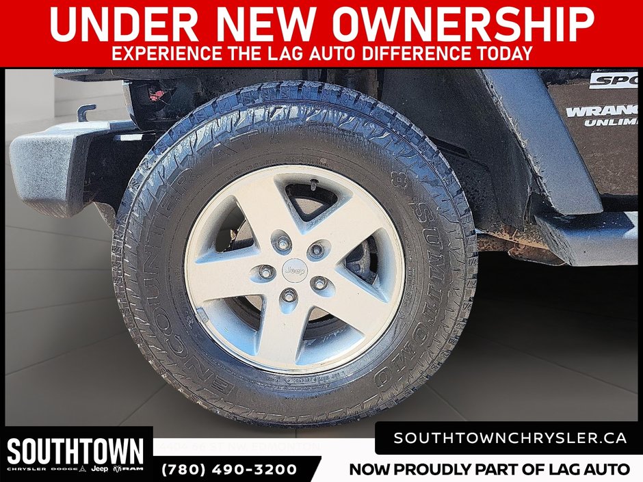 2013 Jeep Wrangler Unlimited Sport
