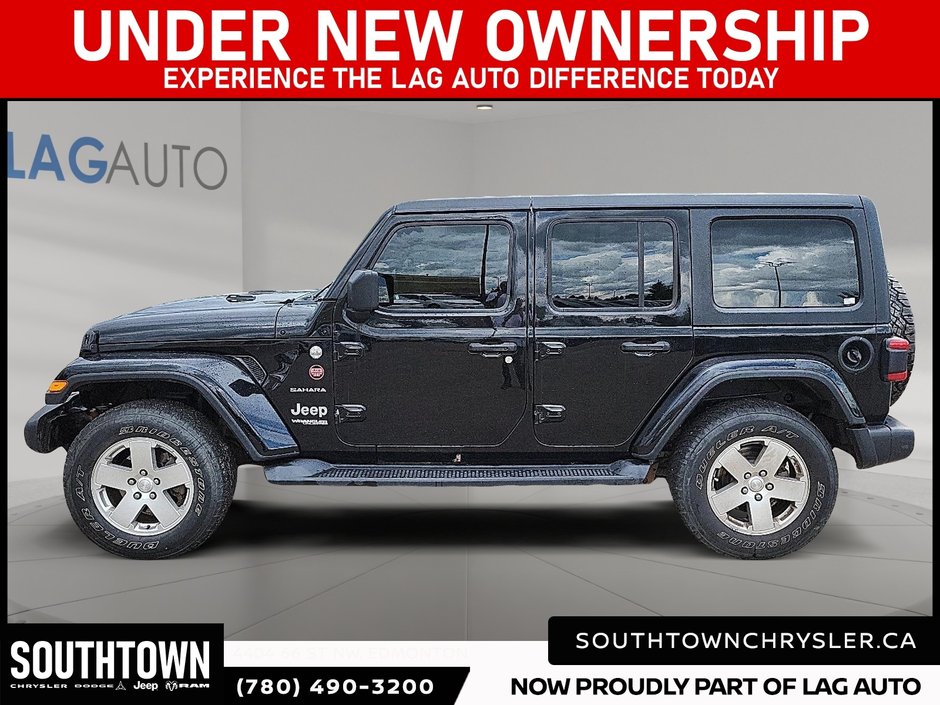 2018 Jeep Wrangler Unlimited Sahara