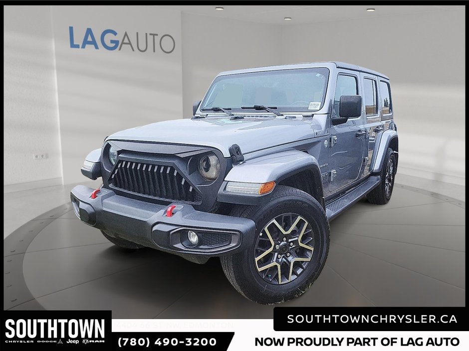 2019 Jeep Wrangler Unlimited Sahara