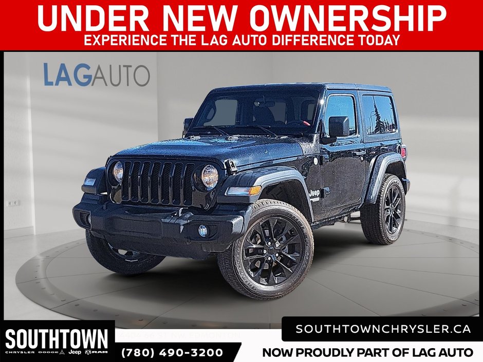 2020 Jeep Wrangler Sport