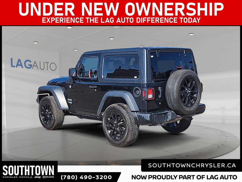 2020 Jeep Wrangler Sport