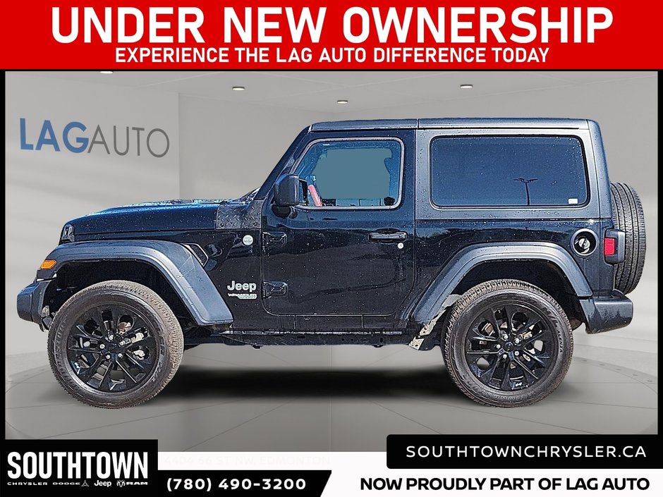 2020 Jeep Wrangler Sport