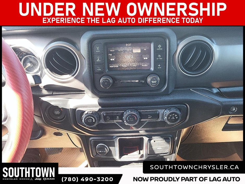 2020 Jeep Wrangler Sport