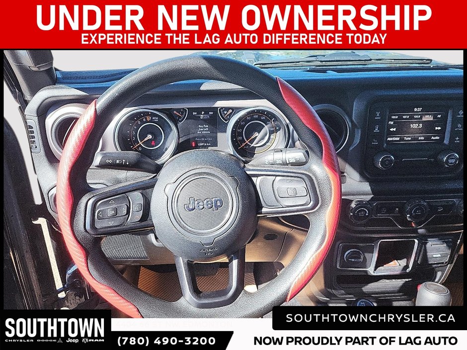 2020 Jeep Wrangler Sport