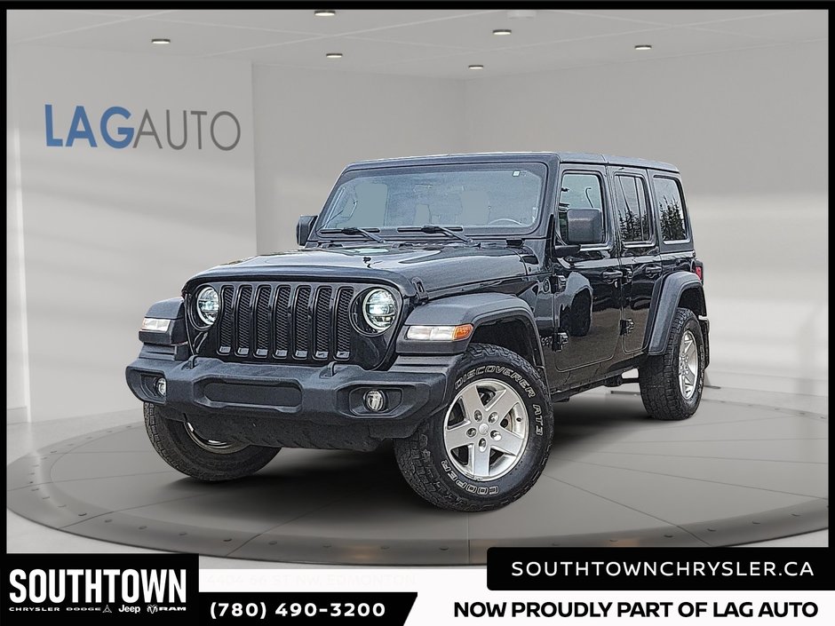 2021 Jeep Wrangler Unlimited Sport Altitude