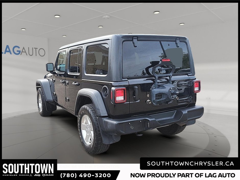 2021 Jeep Wrangler Unlimited Sport Altitude