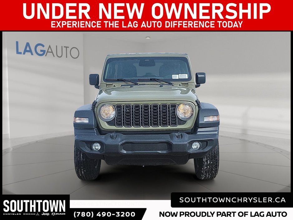 2025 Jeep Wrangler Sport S-1