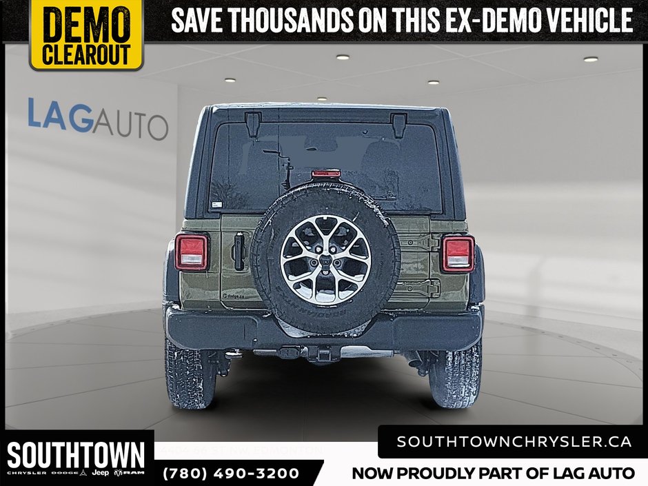 2025 Jeep Wrangler Sport S-4