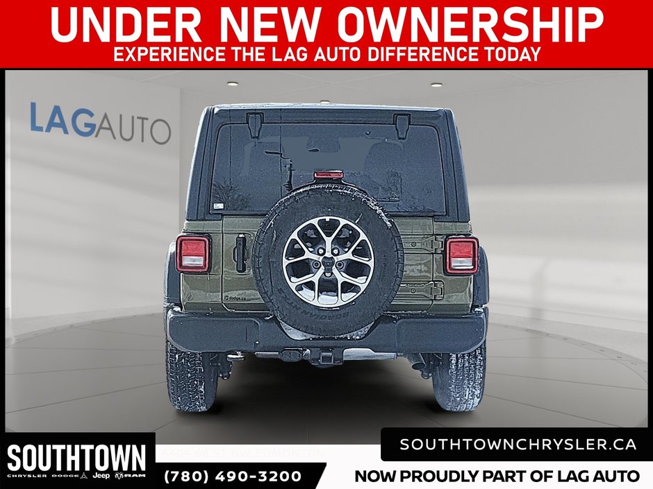 2025 Jeep Wrangler Sport S-4