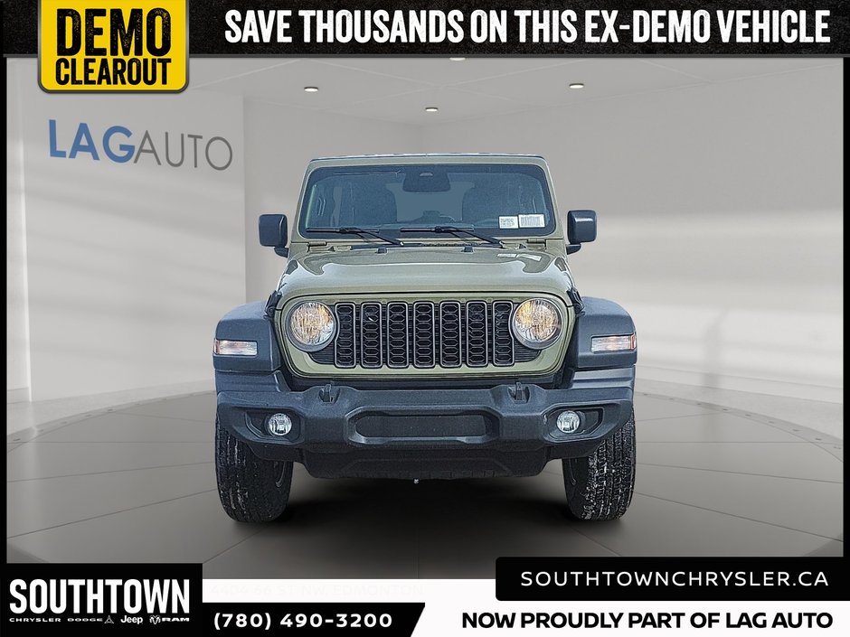 2025 Jeep Wrangler Sport S-1