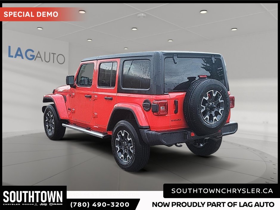 2025 Jeep Wrangler Sahara