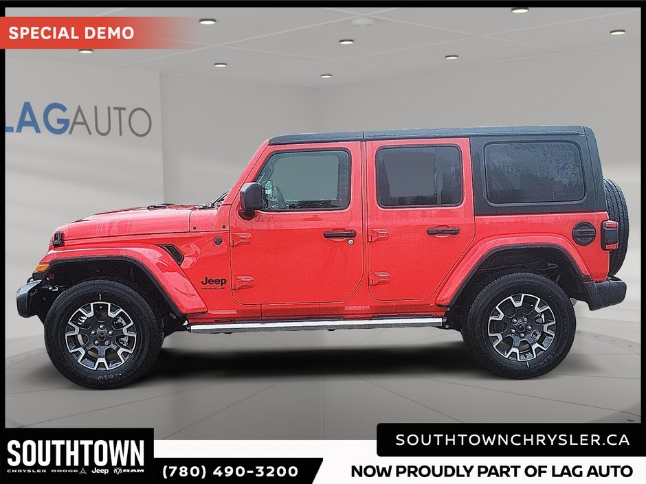 2025 Jeep Wrangler Sahara