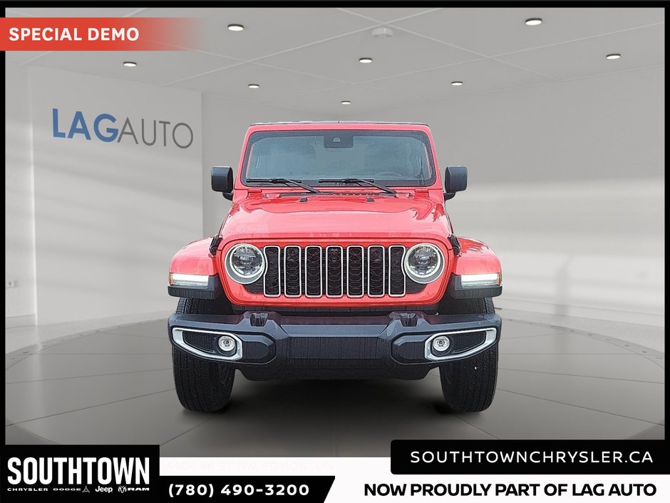 2025 Jeep Wrangler Sahara