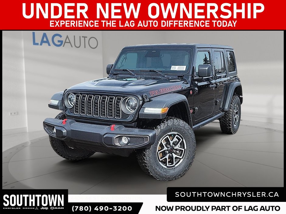 2025 Jeep Wrangler Rubicon