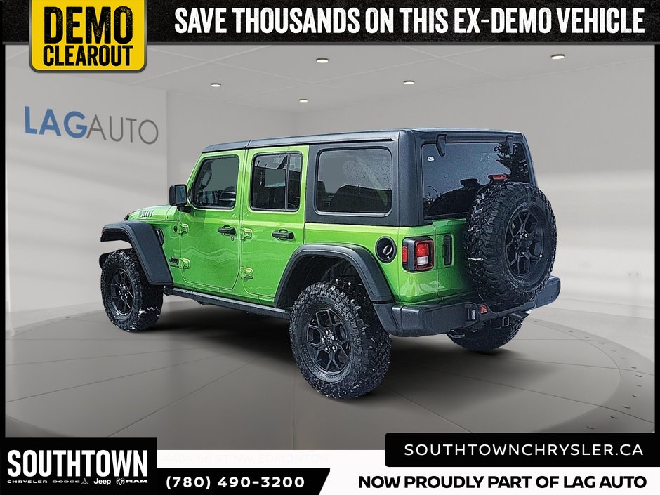 2025 Jeep Wrangler Willys-3