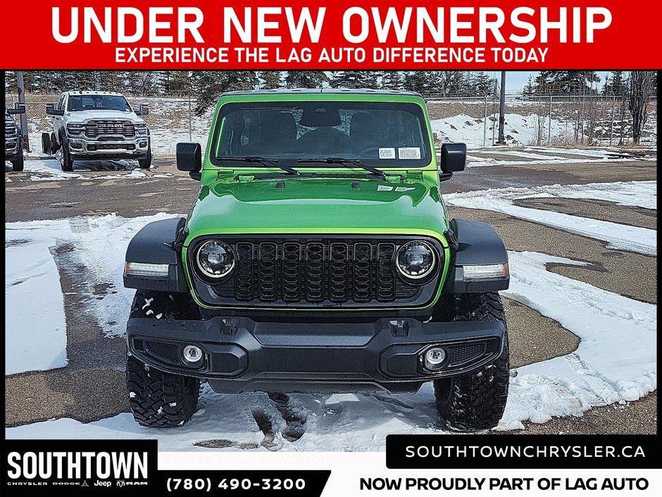 2025 Jeep Wrangler Willys