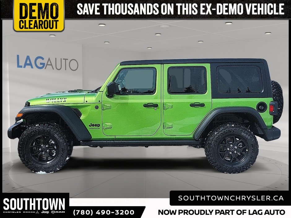 2025 Jeep Wrangler Willys-4