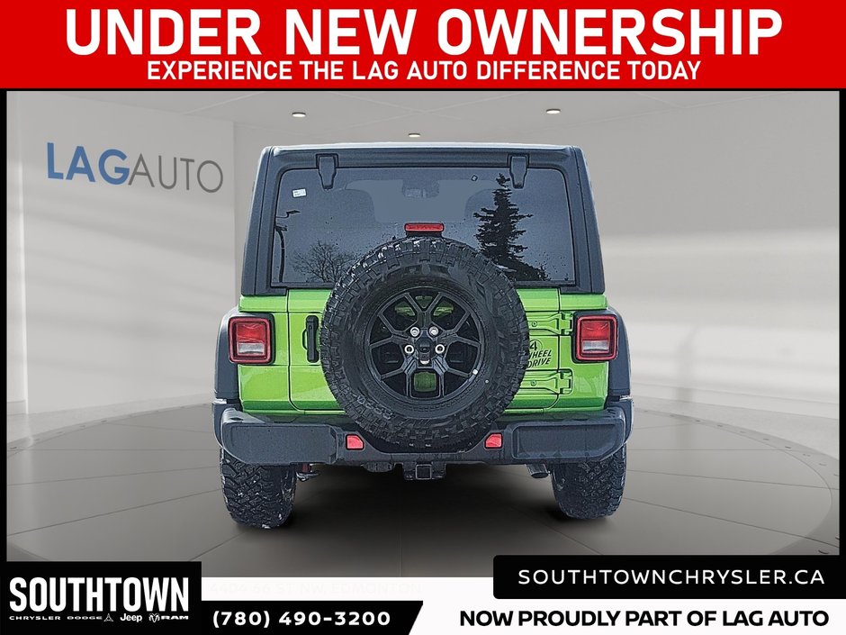 2025 Jeep Wrangler Willys