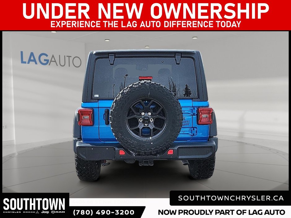 2025 Jeep Wrangler Willys
