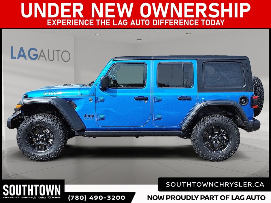 2025 Jeep Wrangler Willys