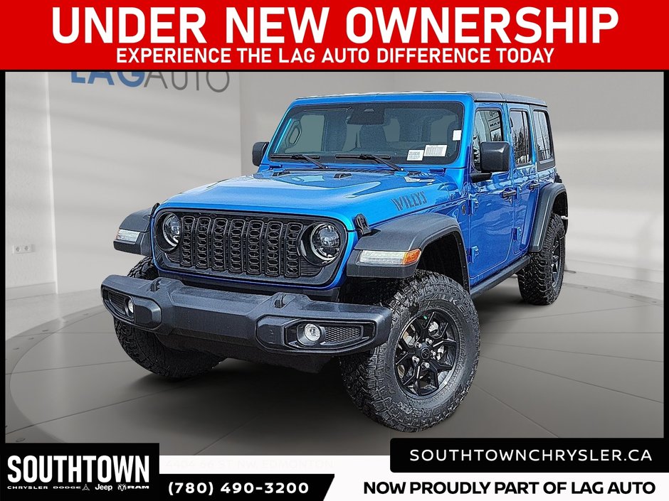 2025 Jeep Wrangler Willys