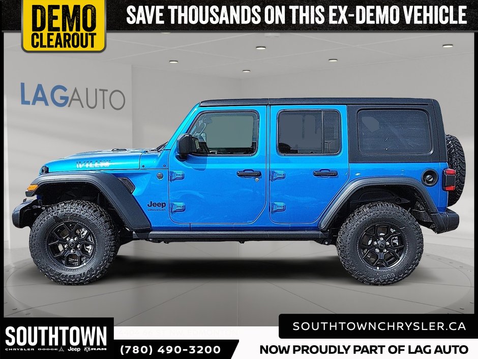 2025 Jeep Wrangler Willys-4