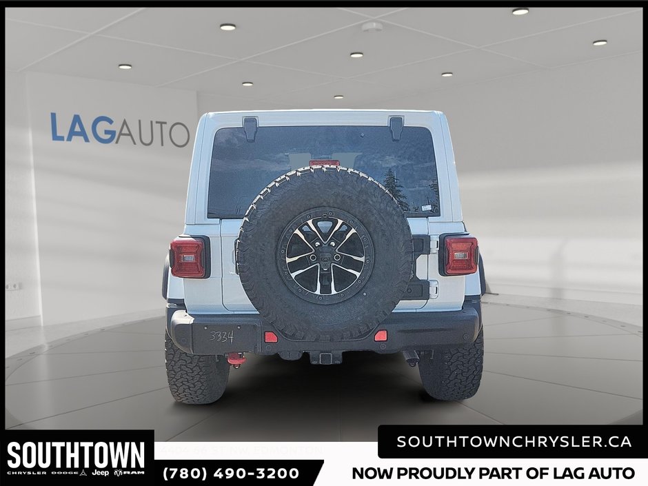 2025 Jeep Wrangler Rubicon X