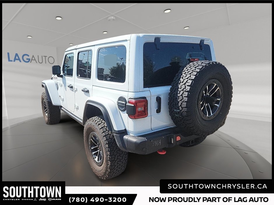 2025 Jeep Wrangler Rubicon X