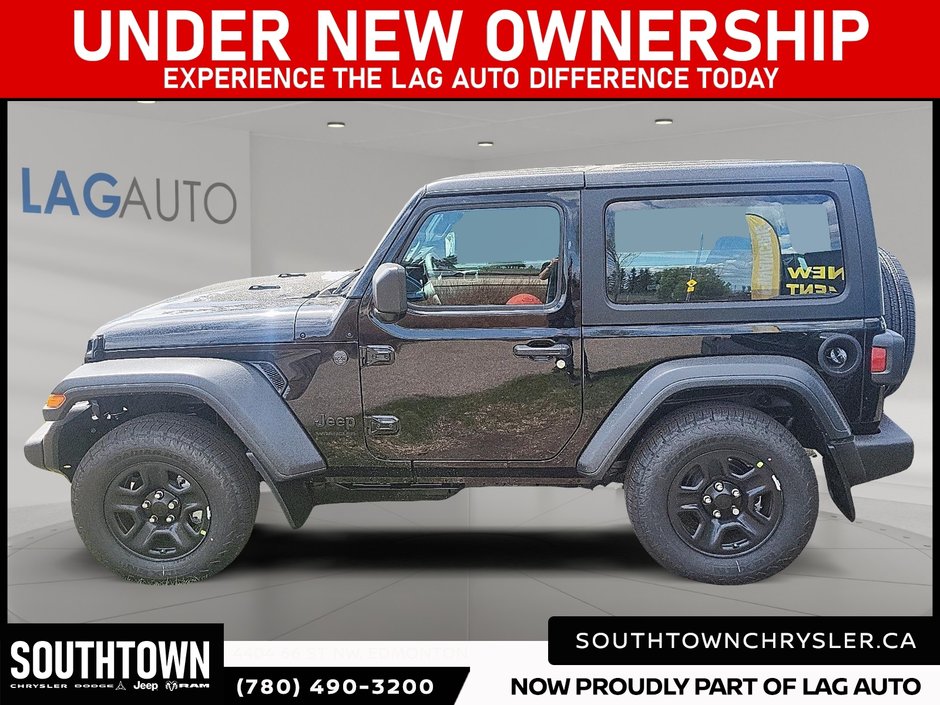 2026 Jeep Wrangler SPORT
