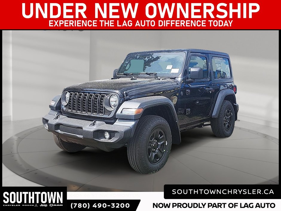 2026 Jeep Wrangler SPORT
