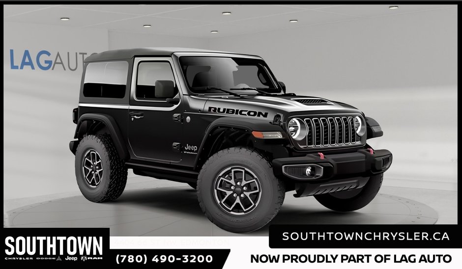 2026 Jeep Wrangler RUBICON