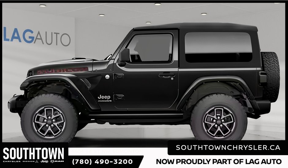 2026 Jeep Wrangler RUBICON